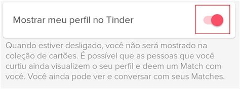 tinder profiel verbergen|Tinder: Como apagar definitivamente ou ocultar seu perfil de。